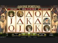divine fortune slot