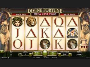 divine fortune slot