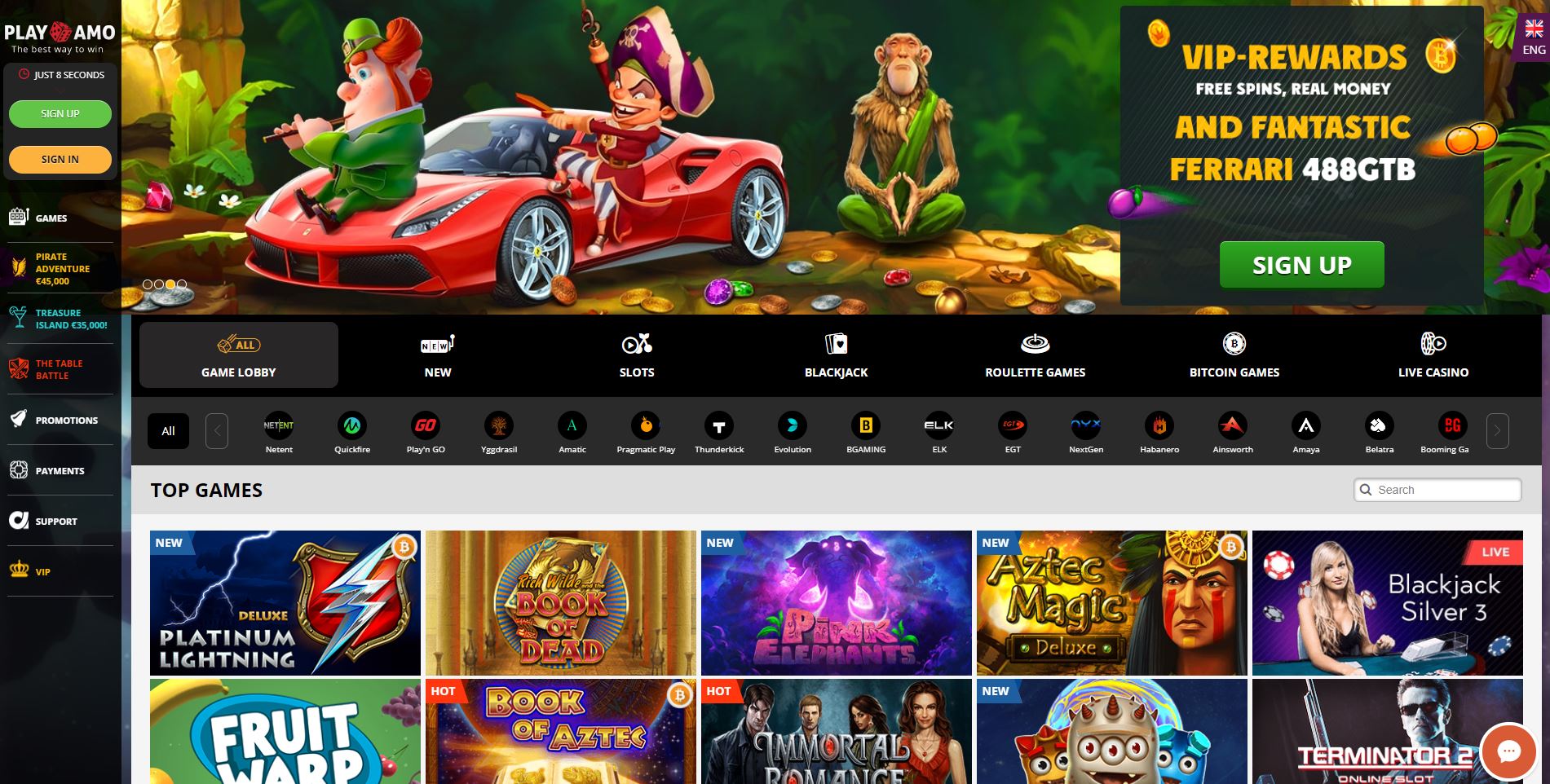 playamo casino официальный сайт отзывы