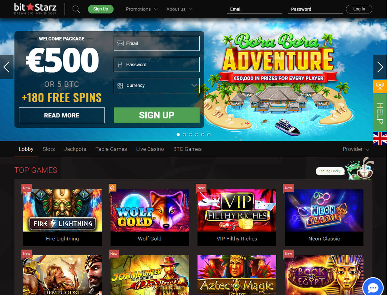 Bitstarz casino (битстарз) – официальный сайт, зеркала, мобильная версия, регистрация
